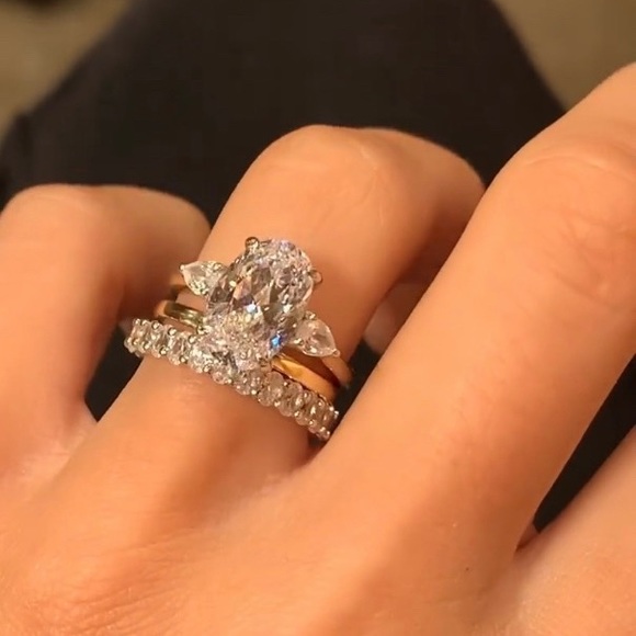 Every Rings Engagement Stack. Anastasia, Nora, and Priscilla  rings - Picture 2 of 4